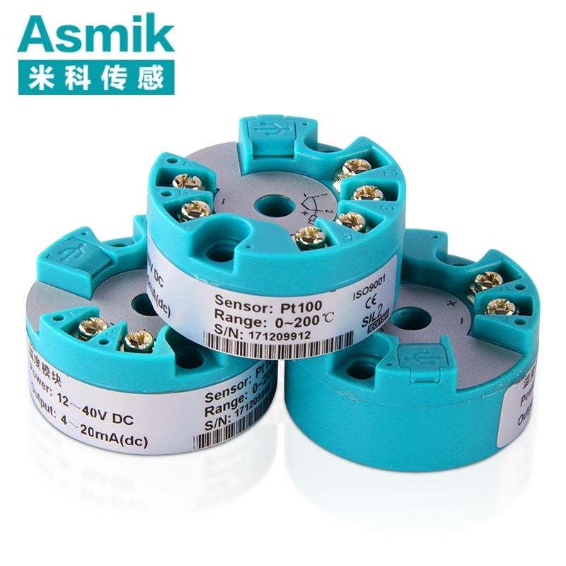 MIK-ST500智能温度变送模块